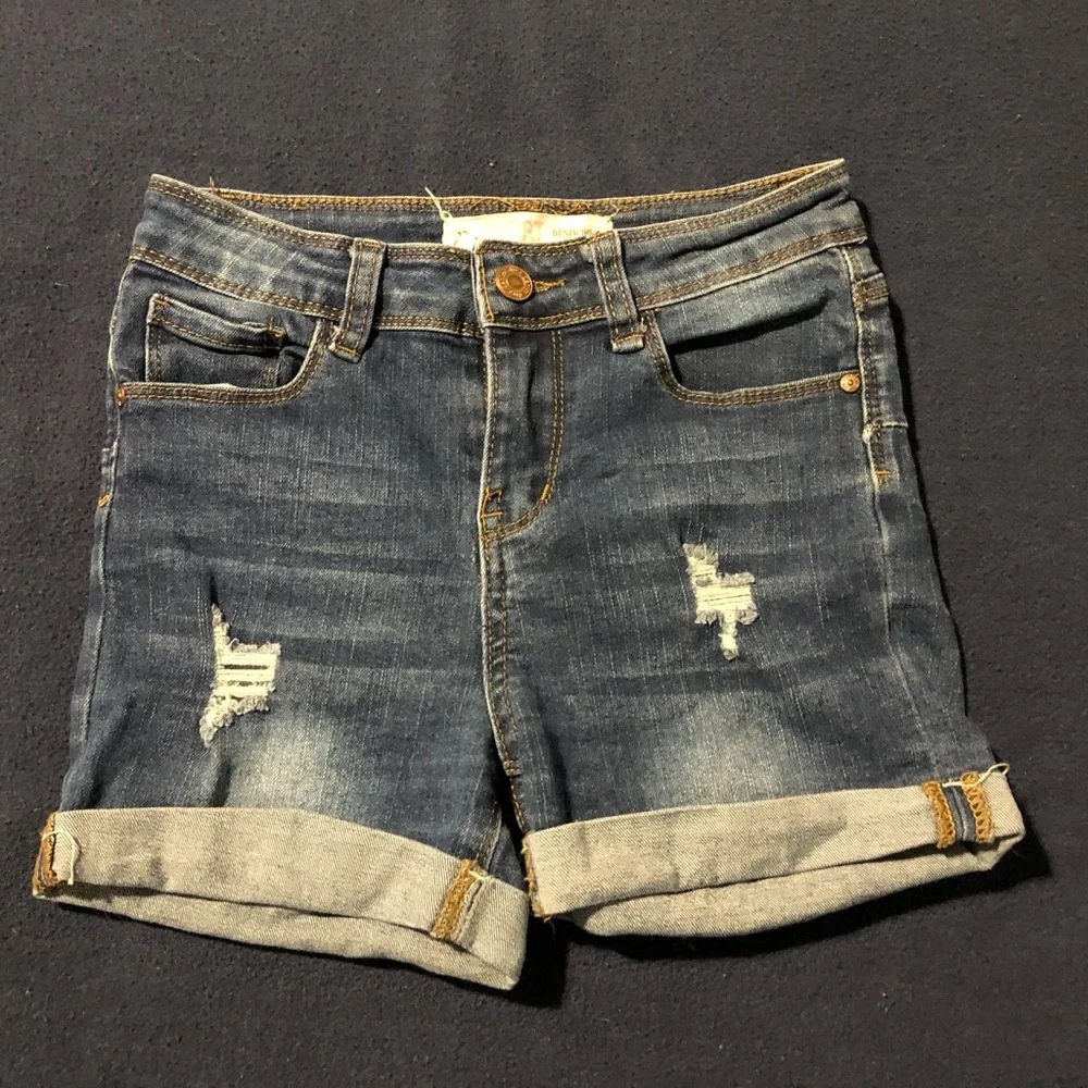 Denim Diva jean shorts